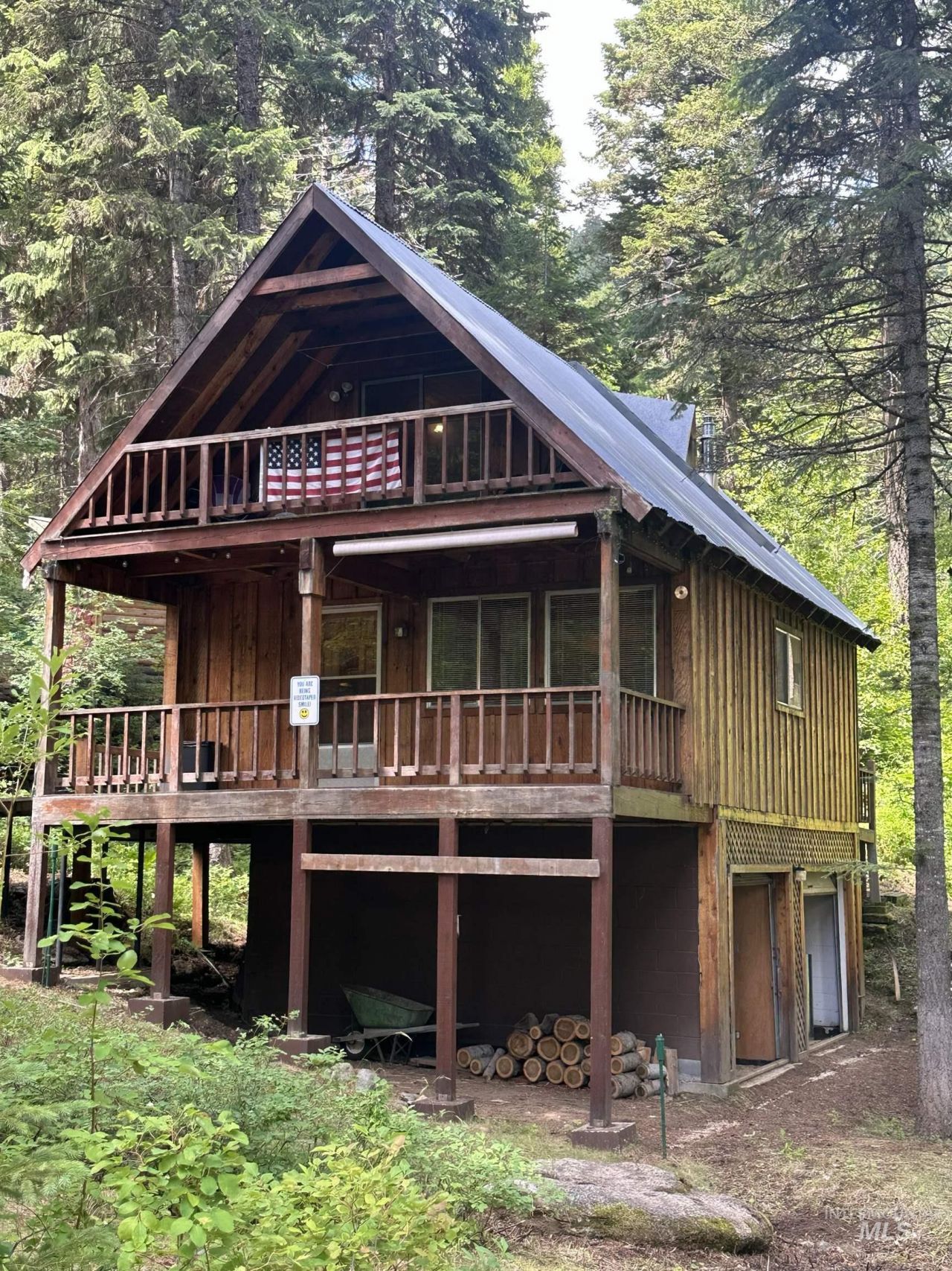 1227 Brown Bear Drive, Cascade, ID 83611 Main Photo