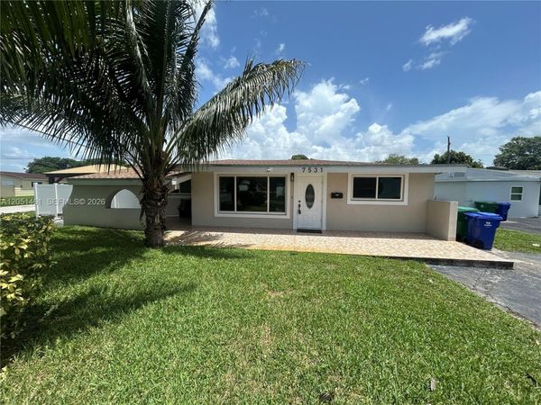 7531 Shalimar St. , Miramar, FL 33023