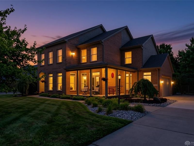 130 Edinburgh Drive, Springboro, OH 45066 Photo 1