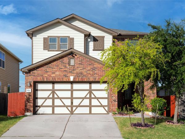 606 Screech Owl DR, Pflugerville, TX 78660