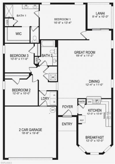 2805 NW 4th Ter , Cape Coral, FL 33993 Photo