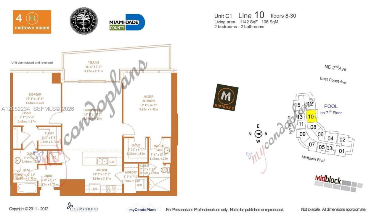 3301 NE 1st Ave, Unit H2110, Miami, FL 33137 Photo