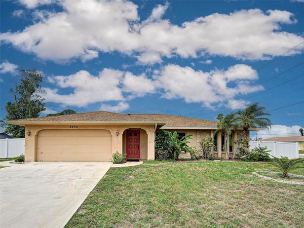3640 STERLING ROAD , VENICE, FL 34293
