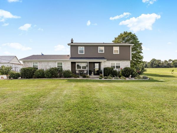 7020 N County Road 100 Road E, Pittsboro, IN 46167