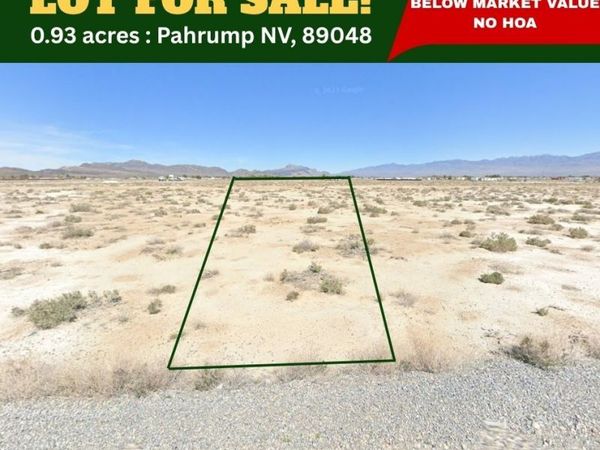 4330 W Venus Street , Pahrump, NV 89048