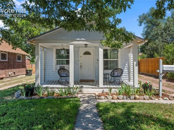 814 E Yampa Street, Colorado Springs, CO 80903