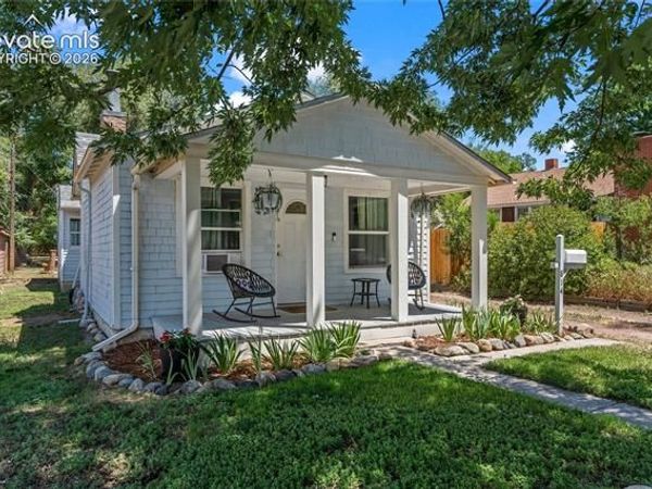 814 E Yampa Street, Colorado Springs, CO 80903