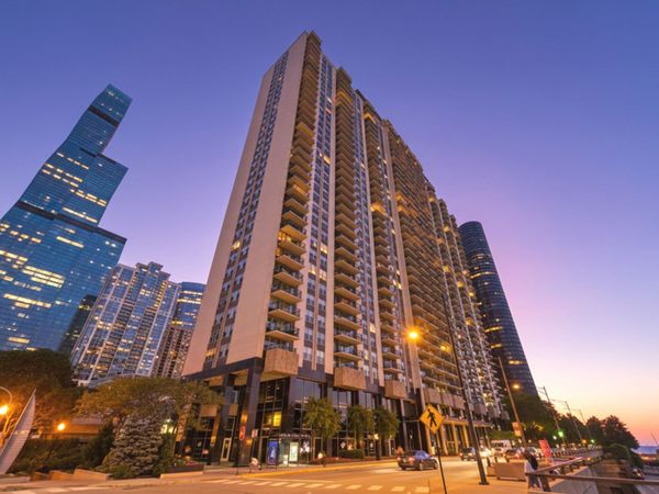 400 E RANDOLPH Street , Unit 1224, Chicago, IL 60601