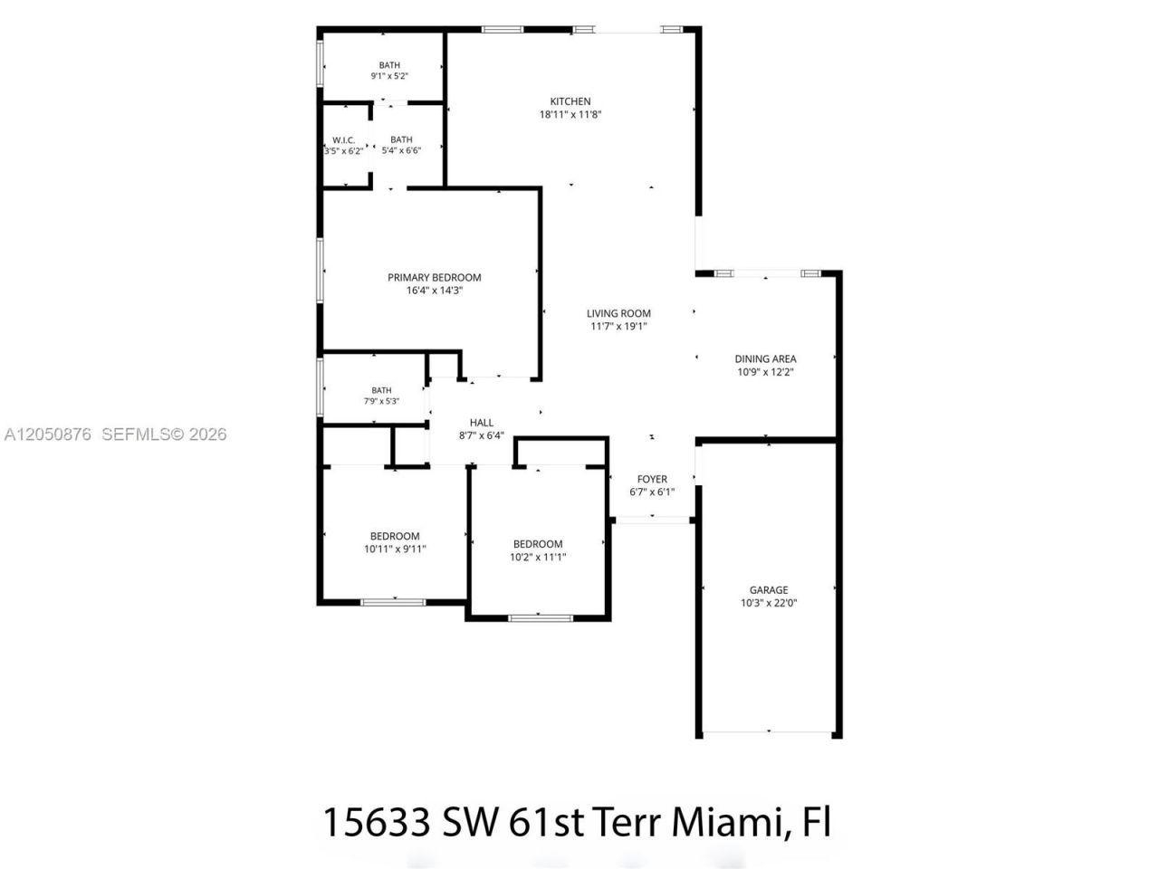 15633 SW 61st Ter , Miami, FL 33193 Photo