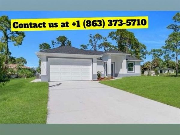 4014 10th St , Lehigh Acres, FL 33971
