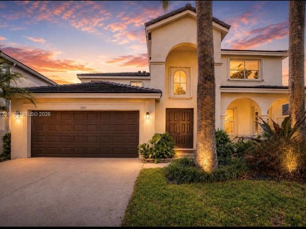 1311 Croton Ct, Weston, FL 33327