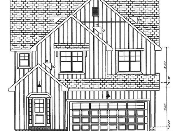 126 John (Lot 133A) Street , Fayetteville, NC 28305