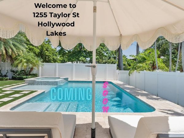1255 Taylor St, Hollywood, FL 33019