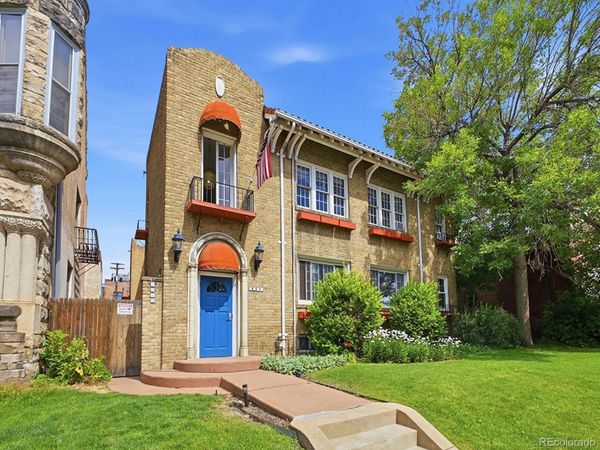 1528 N Emerson Street, Unit 2, Denver, CO 80218
