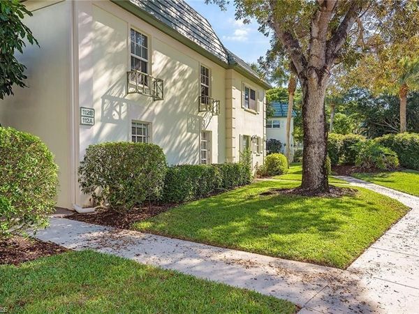 112 Bob O Link WAY , Unit B, NAPLES, FL 34105