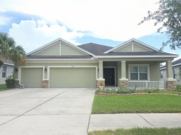 17545 BUCKINGHAM GARDEN DRIVE , LITHIA, FL 33547