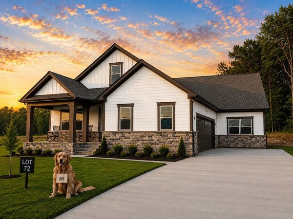 2638 Strahan Drive Lot 72 , Murfreesboro, TN 37129