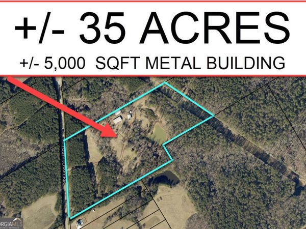 35 ACRES Youth Jersey Rd, Covington, GA 30014