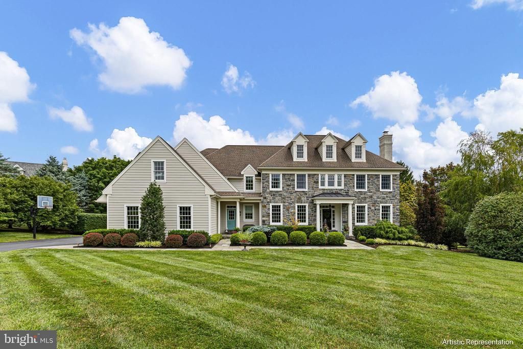 107 NEWLIN GREEN CIRCLE , KENNETT SQUARE, PA 19348