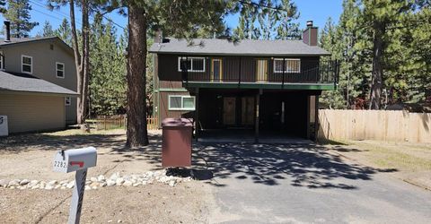 2282 Blitzen Road, South Lake Tahoe, CA 96150 Photo