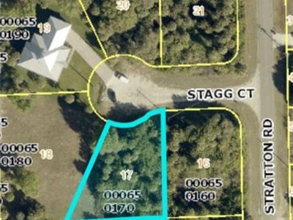 3707 Stagg CT , FORT MYERS, FL 33905