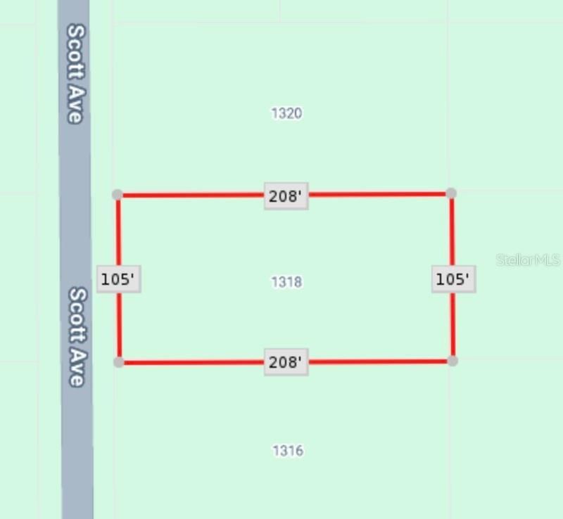 1318 Scott Avenue , Lehigh Acres, FL 33972 Photo