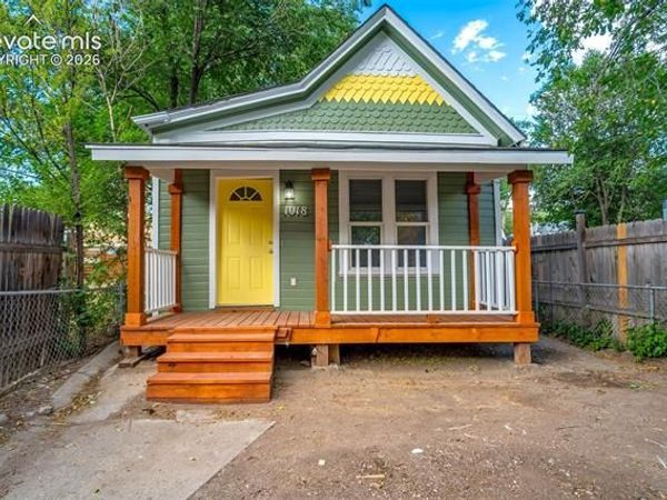 1018 W Colorado Avenue, Colorado Springs, CO 80904