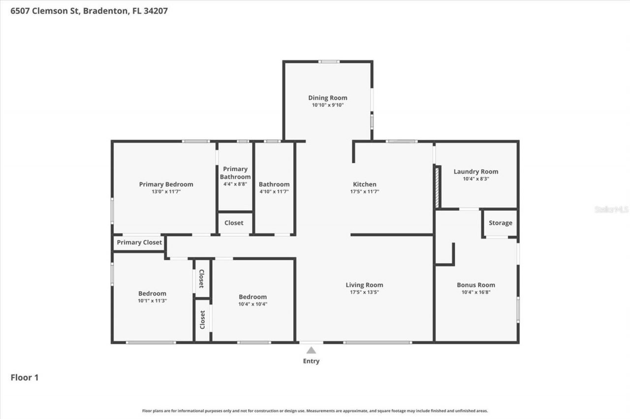 6507 Clemson Street , Bradenton, FL 34207 Photo
