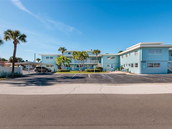 6000 2ND STREET E, Unit 6, ST PETE BEACH, FL 33706