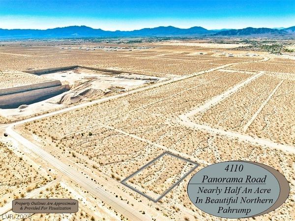 4110 Panorama Road , Pahrump, NV 89060