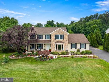 55 RAMBLEWOOD DRIVE, GLENMOORE, PA 19343