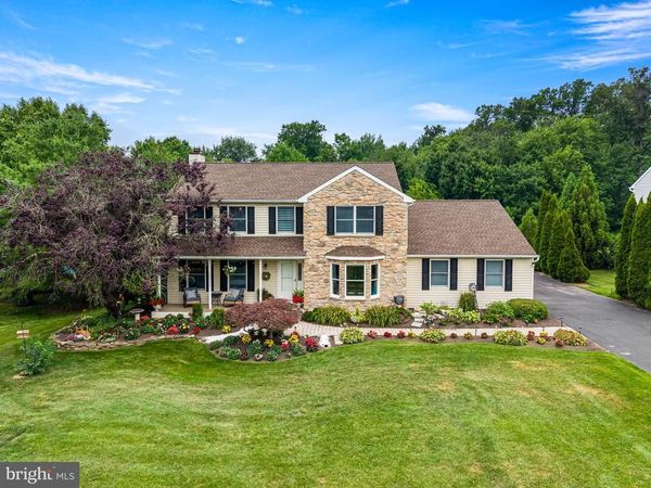 55 RAMBLEWOOD DRIVE , GLENMOORE, PA 19343