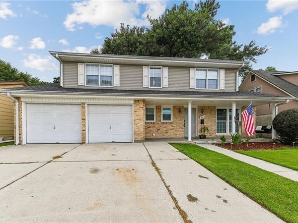 408 BELLEMEADE Boulevard , Gretna, LA 70056
