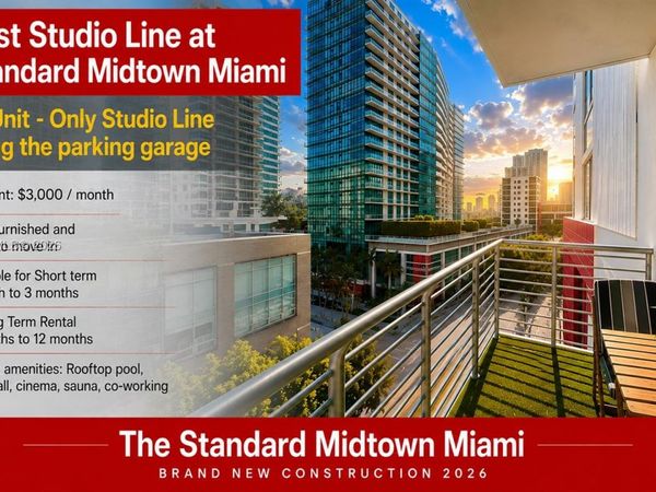 90 NE 32 St, Unit 613, Miami, FL 33137