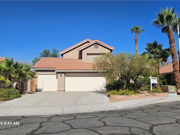 3205 Shallow Point Circle , Las Vegas, NV 89117