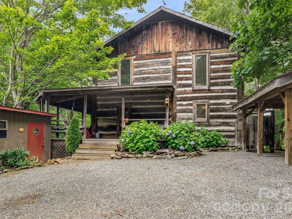 1390 Baltimore Branch Road, Hot Springs, NC 28743