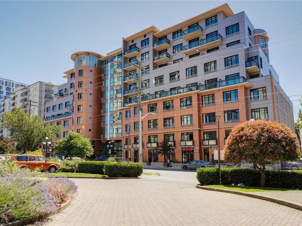 1029 VIEW St , Unit #721, Victoria, BC V8V 0C9