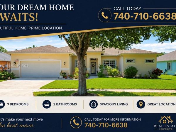 8296 Redcedar , Port St. Lucie, FL 34952