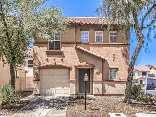 106 Masserta Court, Las Vegas, NV 89183