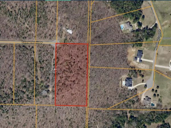 00 Herbert Hill Drive , Sherwood, AR 72120