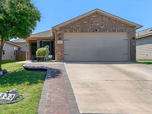 1533 Breanna LN, Kyle, TX 78640