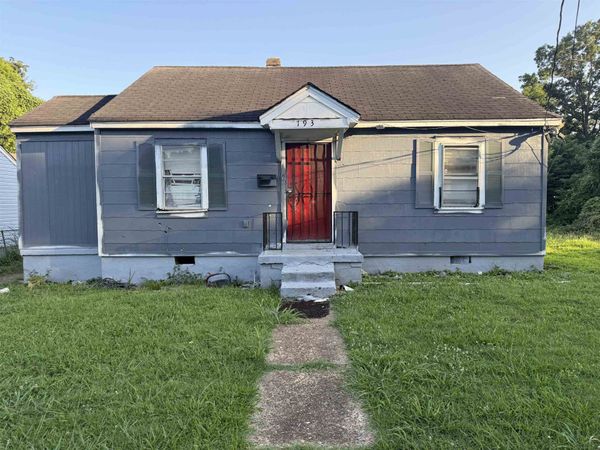 193 W MCKELLAR AVE W, Memphis, TN 38109