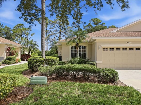 2462 MAGNOLIA CIRCLE, NORTH PORT, FL 34289