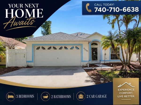 8238 Maidencane Place,Â Port St Lucie, FL , Port St. Lucie, FL 34952