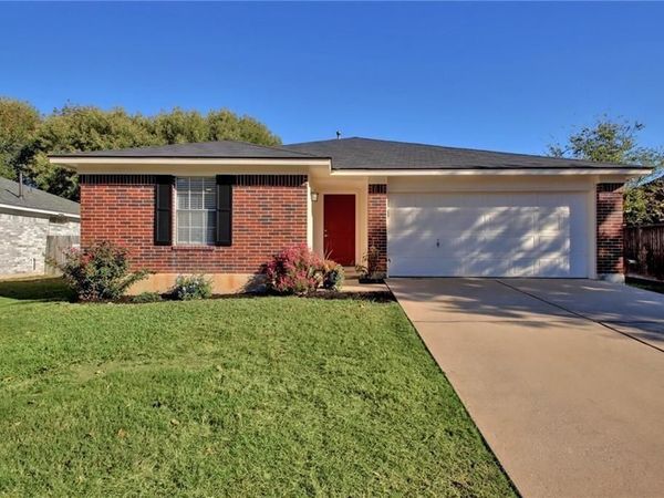 1502 Mayapple ST, Pflugerville, TX 78660