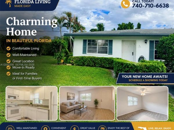 5074 Privet Pl Apt A , Unit A, Delray Beach, FL 33484