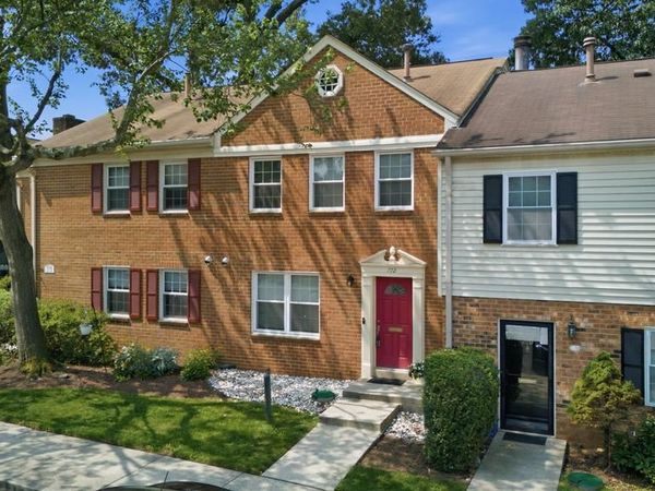 772 COLLEGE PARKWAY, Unit 6-772, ROCKVILLE, MD 20850