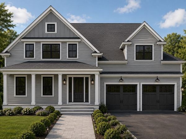 61 Pleasant St, Needham, MA 02492