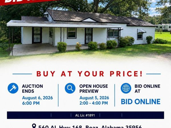 560 Alabama Highway 168, Boaz, AL 35956
