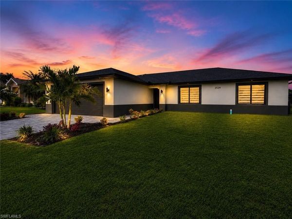 2529 NW 19th PL , CAPE CORAL, FL 33993